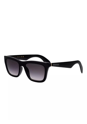 Gucci Eyewear rectangle-frame sunglasses - Black