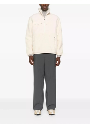 Polo Ralph Lauren Hybrid half-zip jacket - White