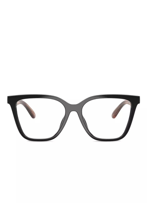 Emporio Armani cat-eye glasses - Black