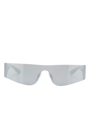 Balenciaga Eyewear shield-frame sunglasses - Silver