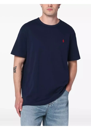 Polo Ralph Lauren Polo Pony-embroidered T-shirt - Blue