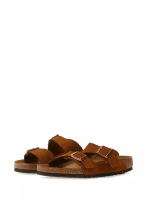 Birkenstock Arizona Soft suede sandals - Brown