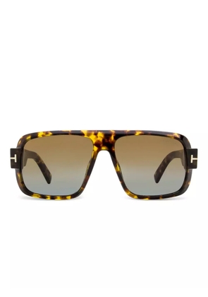 TOM FORD Eyewear 1101 Turner sunglasses - Brown