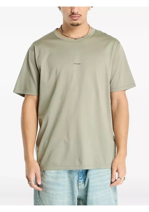 C.P. Company logo-print short-sleeve T-shirt - Grey
