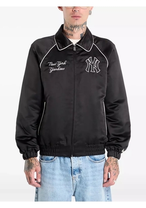 NEW ERA CAP embroidered New York Yankees jacket - Black