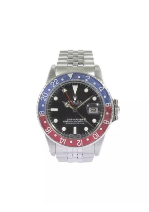Rolex pre-owned GMT-Master 40mm - Black