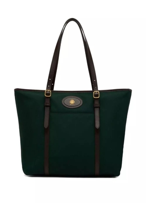 Bally buckled-handles tote bag - Green