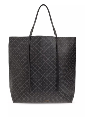By Malene Birger Abrille printed tote bag - Black