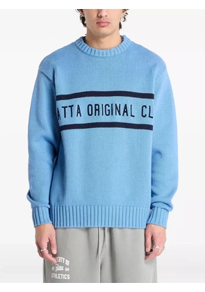 PATTA original clothing knitted sweater - Blue