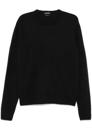 TOM FORD crew-neck sweater - Black