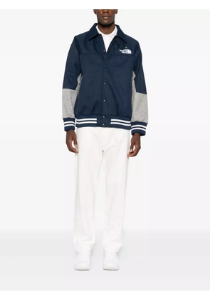 The North Face colour-block bomber jacket - Blue