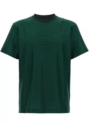 Missoni Zig-Zag T-shirt - Green