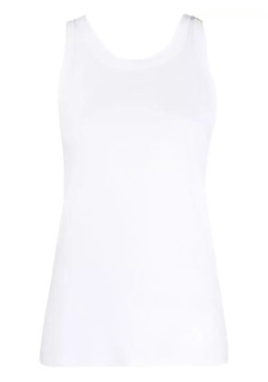 The Row Frankie organic-cotton tank top - White