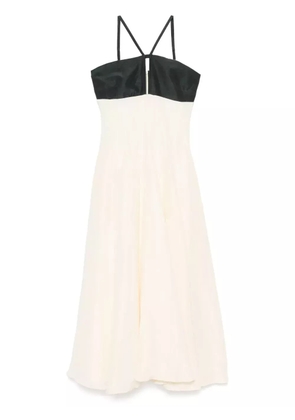 Raquel Diniz Angie maxi dress - Neutrals