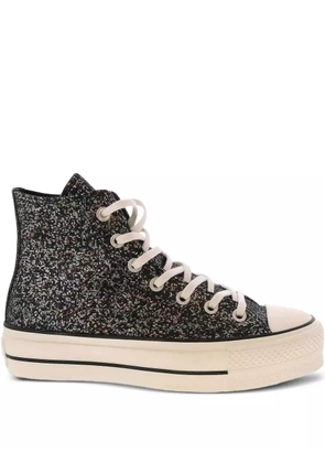 Converse Chuck Taylor glitter high-top sneakers - Black