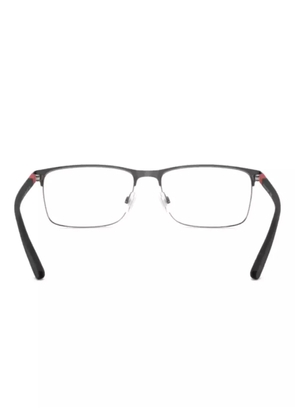 Polo Ralph Lauren rectangle-frame glasses - Grey