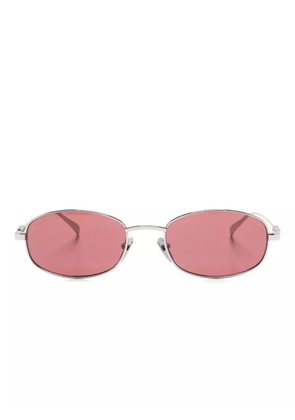 Gucci Eyewear logo sunglasses - Silver