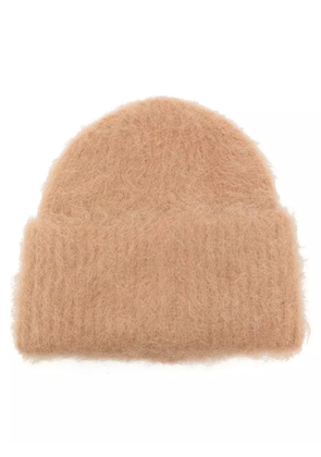 TOTEME brushed beanie - Neutrals