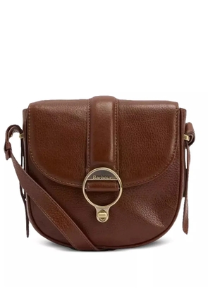Barbour Elm buckle leather cross body bag - Brown