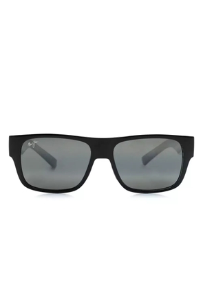 Maui Jim Keahi square-frame sunglasses - Black