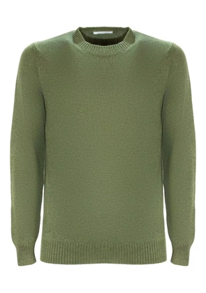 Cruciani crew-neck cashmere sweater - Green