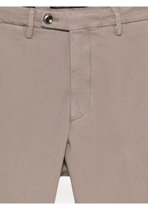 michael coal belt-loops trousers - Grey