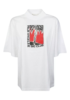 Palm Angels graphic-print T-shirt - White