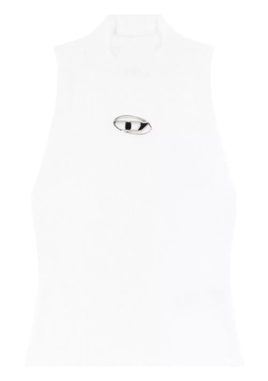 Diesel M-Onervax mock-neck top - White