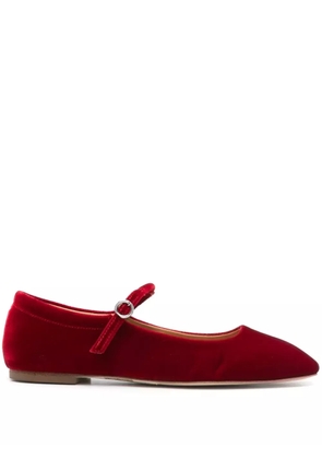 Aeyde Uma ballet flats - Red