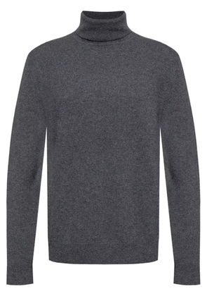 Theory roll-neck cashmere jumper - Grey