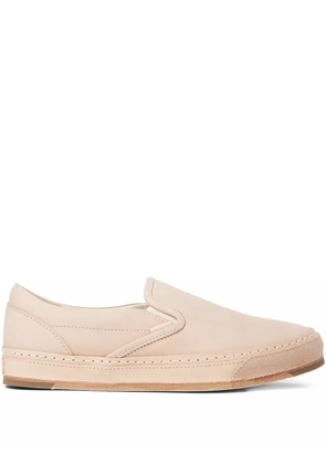 Hender Scheme Manual Industrial leather sneakers - Neutrals