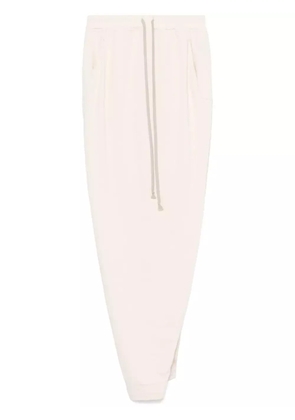 Rick Owens DRKSHDW pull-on pillar maxi skirt - Neutrals
