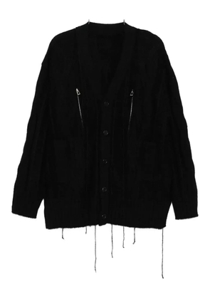 SONGZIO button-up cardigan - Black