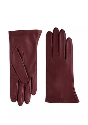 GLOVE STORY leather gloves - Red
