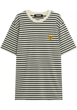 BARROW striped T-shirt - White