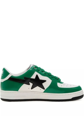 A BATHING APE® Bapesta #3 M1 star-lightning bolt sneakers - Green