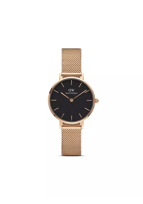 Daniel Wellington Petite Melrose 28mm - Black