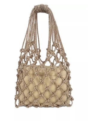 Hibourama Carrie shoulder bag - Neutrals