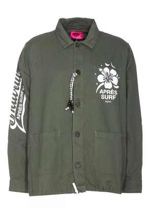 Après Surf Savage shirt jacket - Green