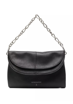 Patrizia Pepe chain-strap shoulder bag - Black