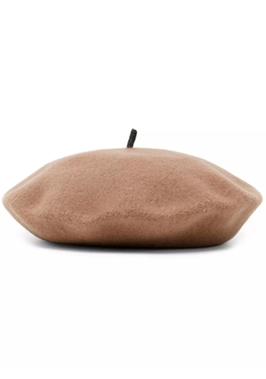 Brunello Cucinelli wool beret - Brown