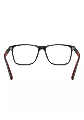 Polo Ralph Lauren rectangle-frame glasses - Black