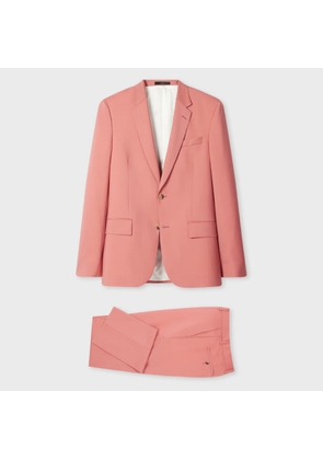 Paul Smith The Soho - Tailored-Fit Pink Wool-Mohair Suit
