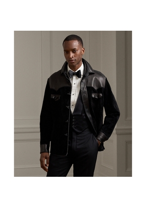 Suede Western Shirt Jacket