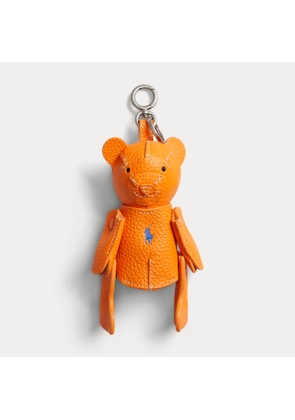 Polo Bear Leather Bag Charm