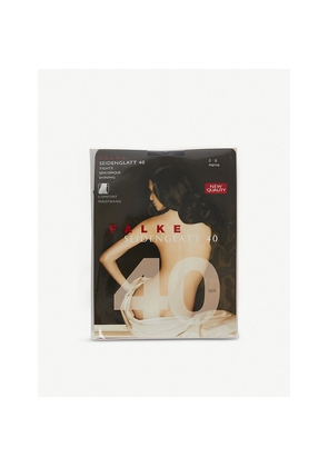 Womens Falke Seidenglatt 40 Tights
