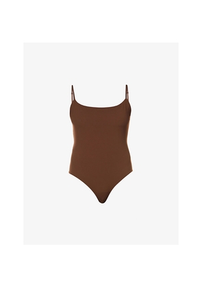 Womens Skims Fits Everybody Scoop-Neck Stretch-Jersey Body