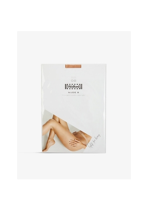 Womens Wolford Nude 8 Tights
