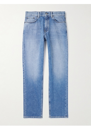 Zegna - Roccia Straight-Leg Stretch Jeans - Men - Blue - UK/US 30