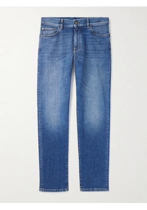 Zegna - Roccia Slim-Fit Stretch Jeans - Men - Blue - UK/US 30